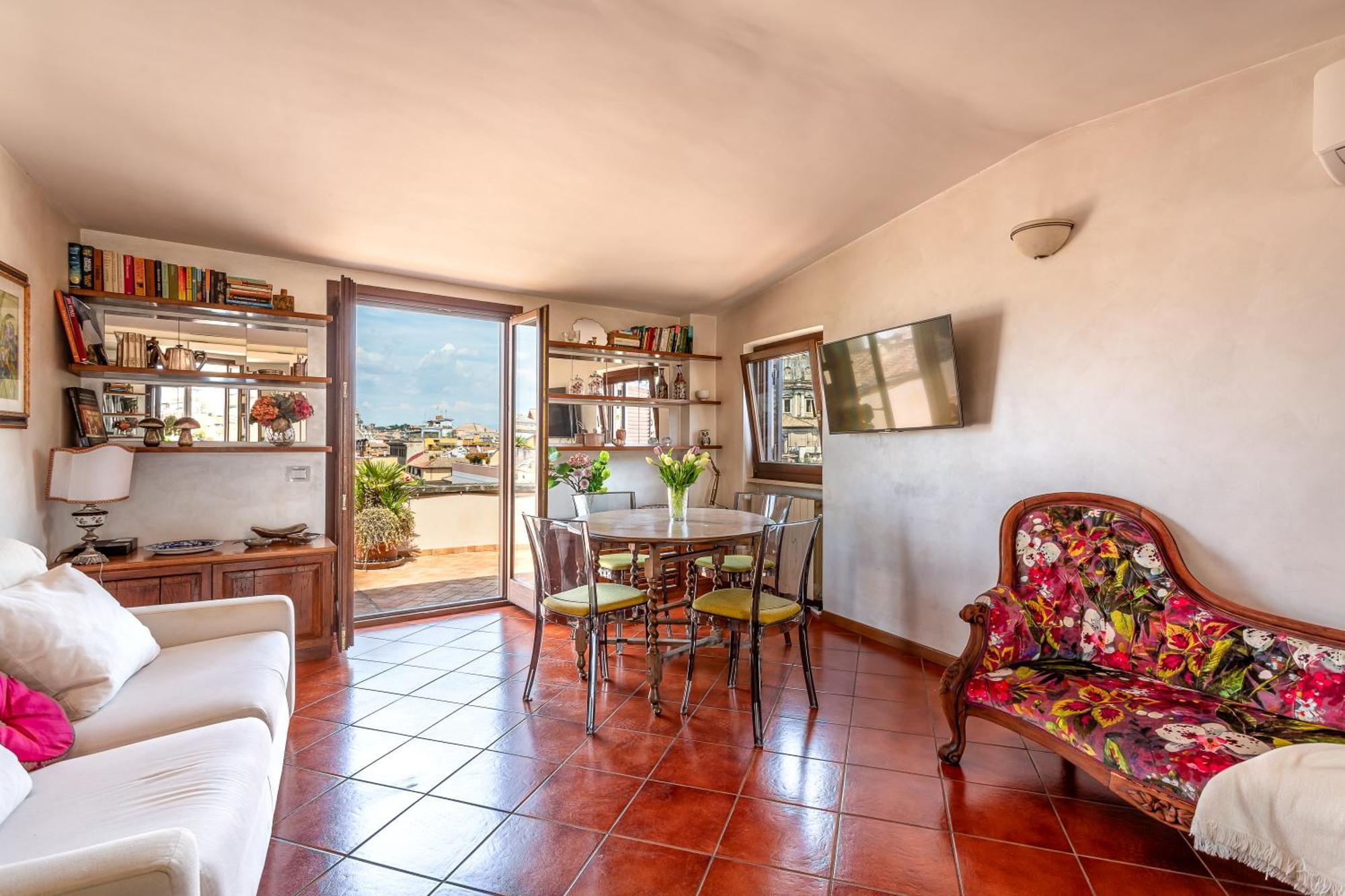 Iflat Campo De' Fiori Panoramic Penthouse * Rom