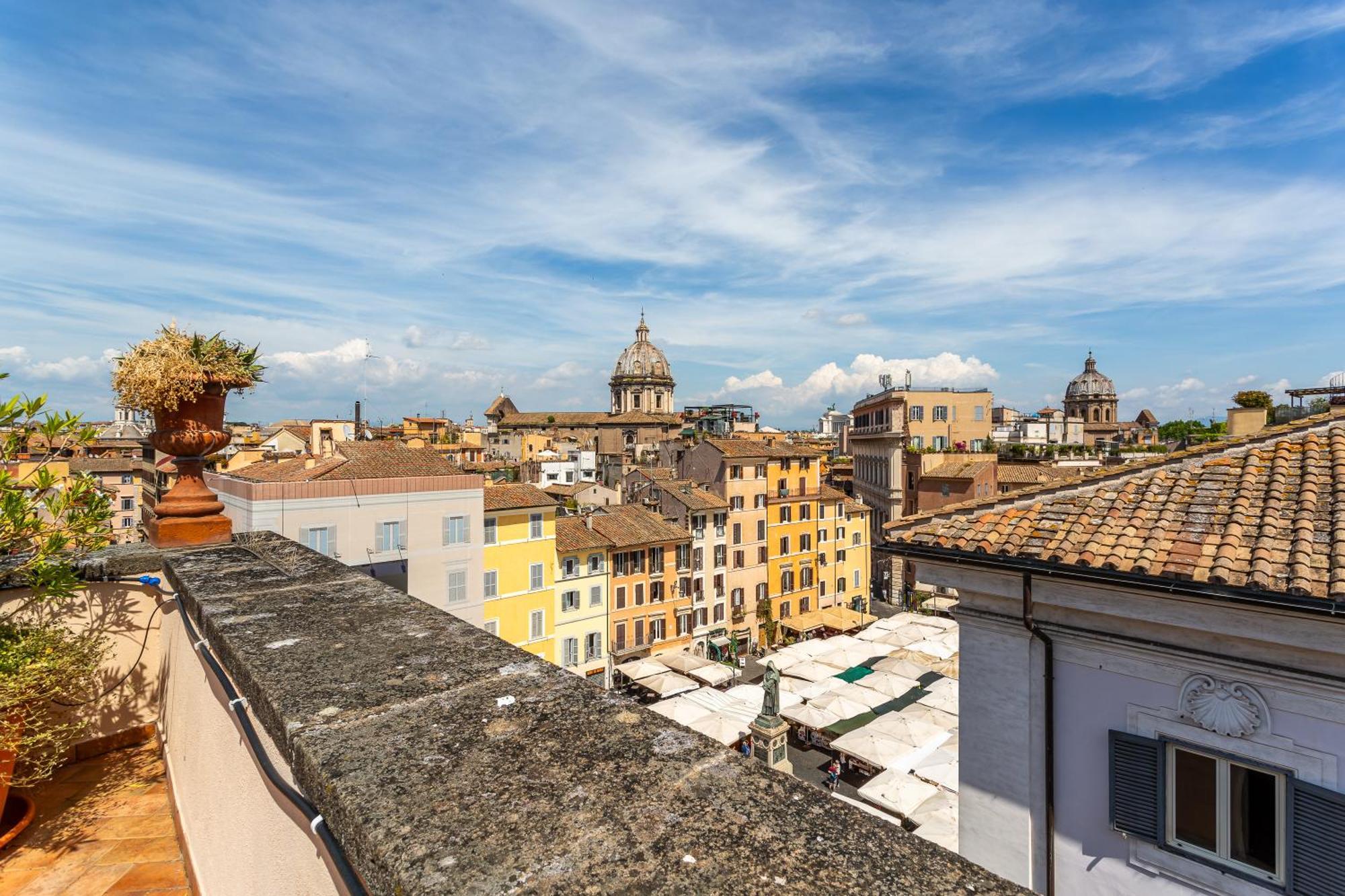 Iflat Campo De' Fiori Panoramic Penthouse *
