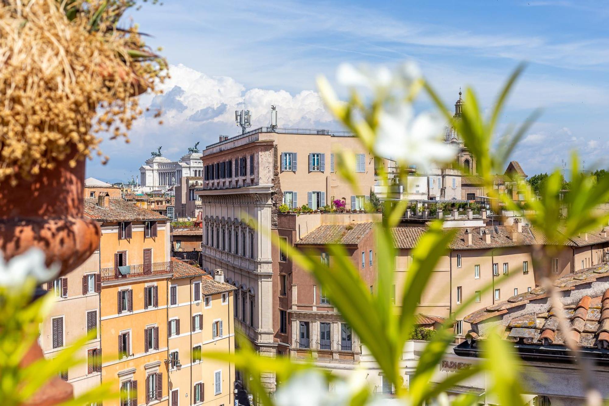 Iflat Campo De' Fiori Panoramic Penthouse Apartment Rom